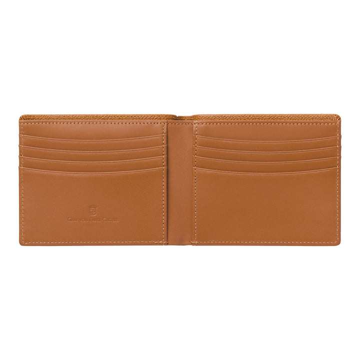 Graf Von Faber-Castell Epsom 6cc Wallet - Cognac