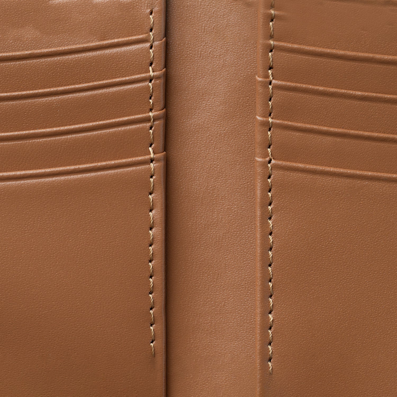 Graf Von Faber-Castell Epsom 6cc Wallet - Cognac