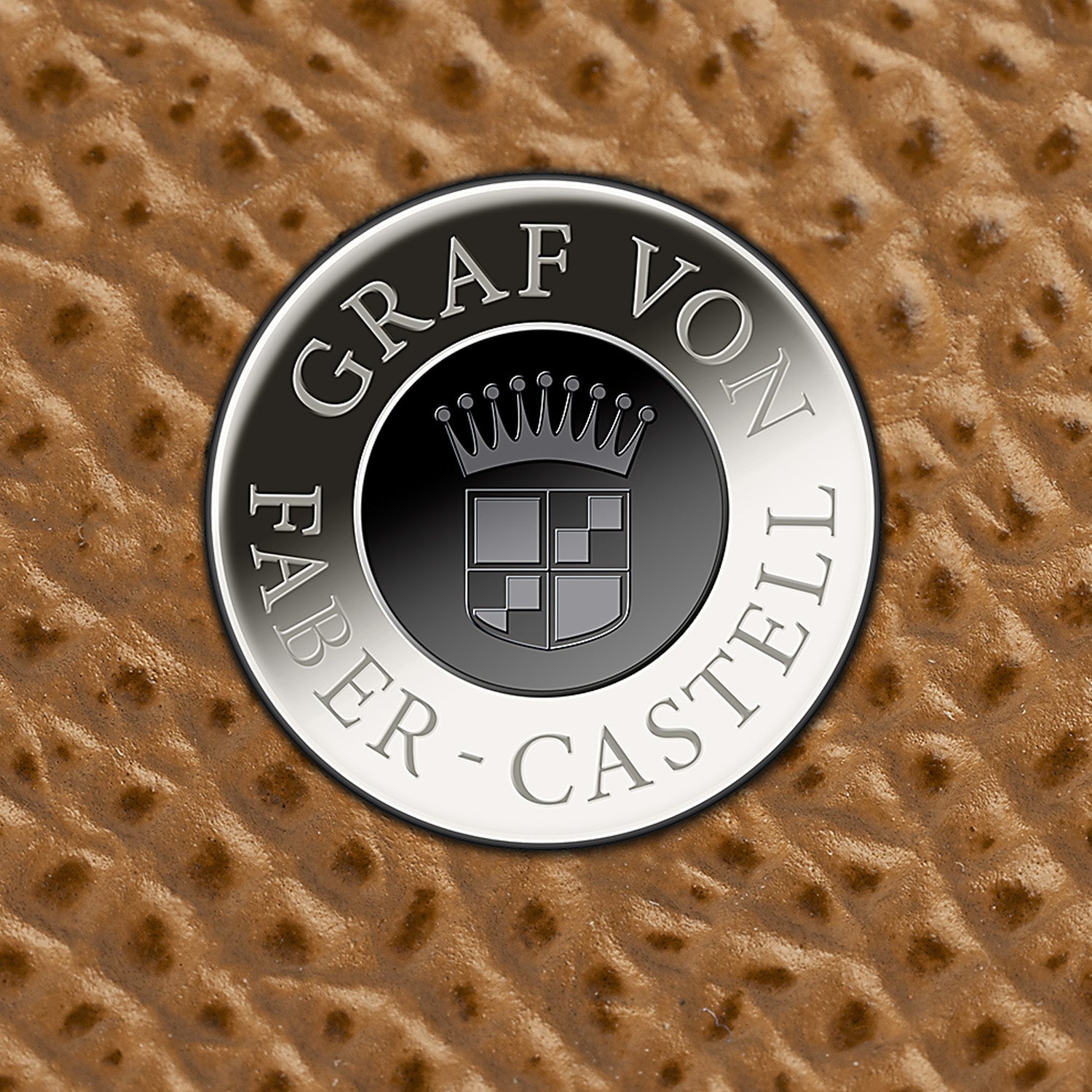 Graf Von Faber-Castell Epsom 6cc Wallet - Cognac