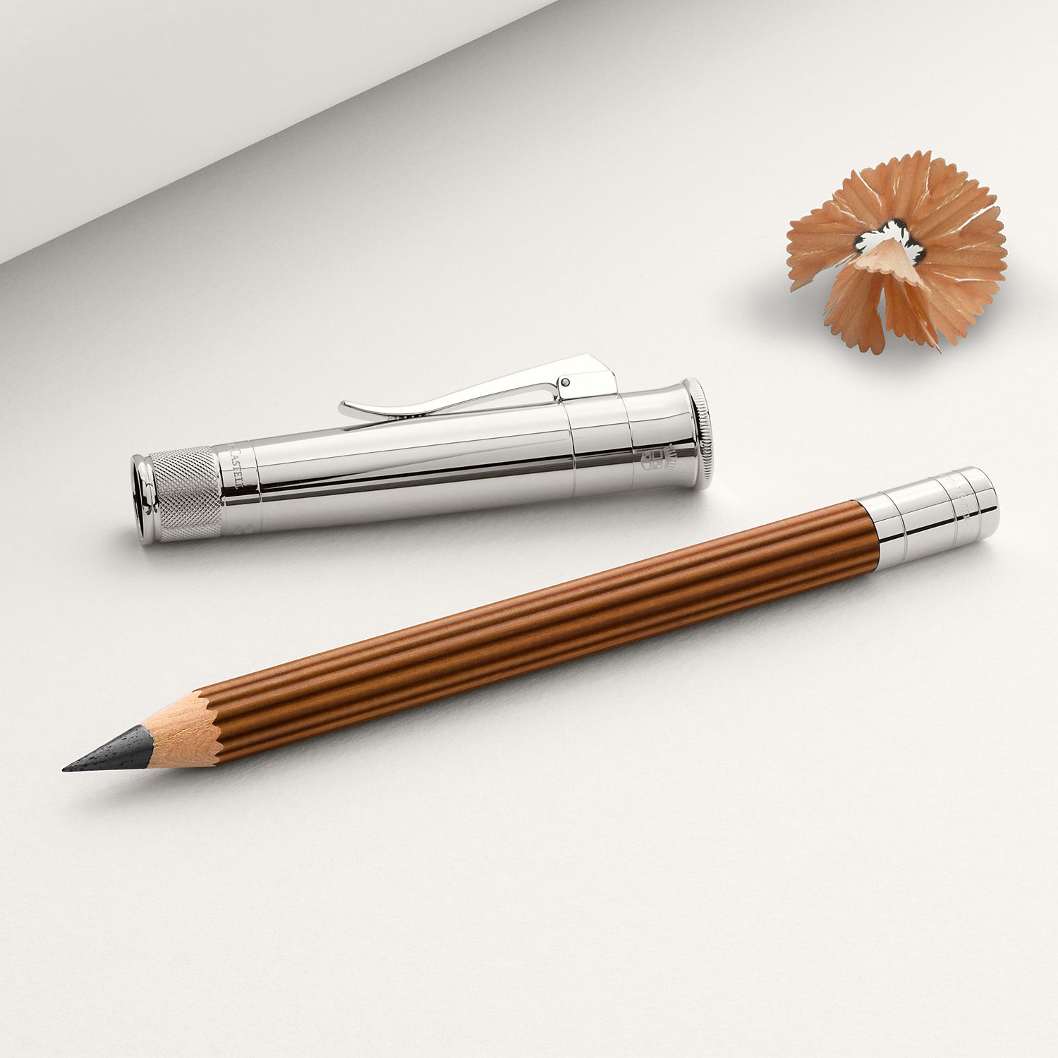 Graf Von Faber-Castell Magnum Brown Perfect Pencil