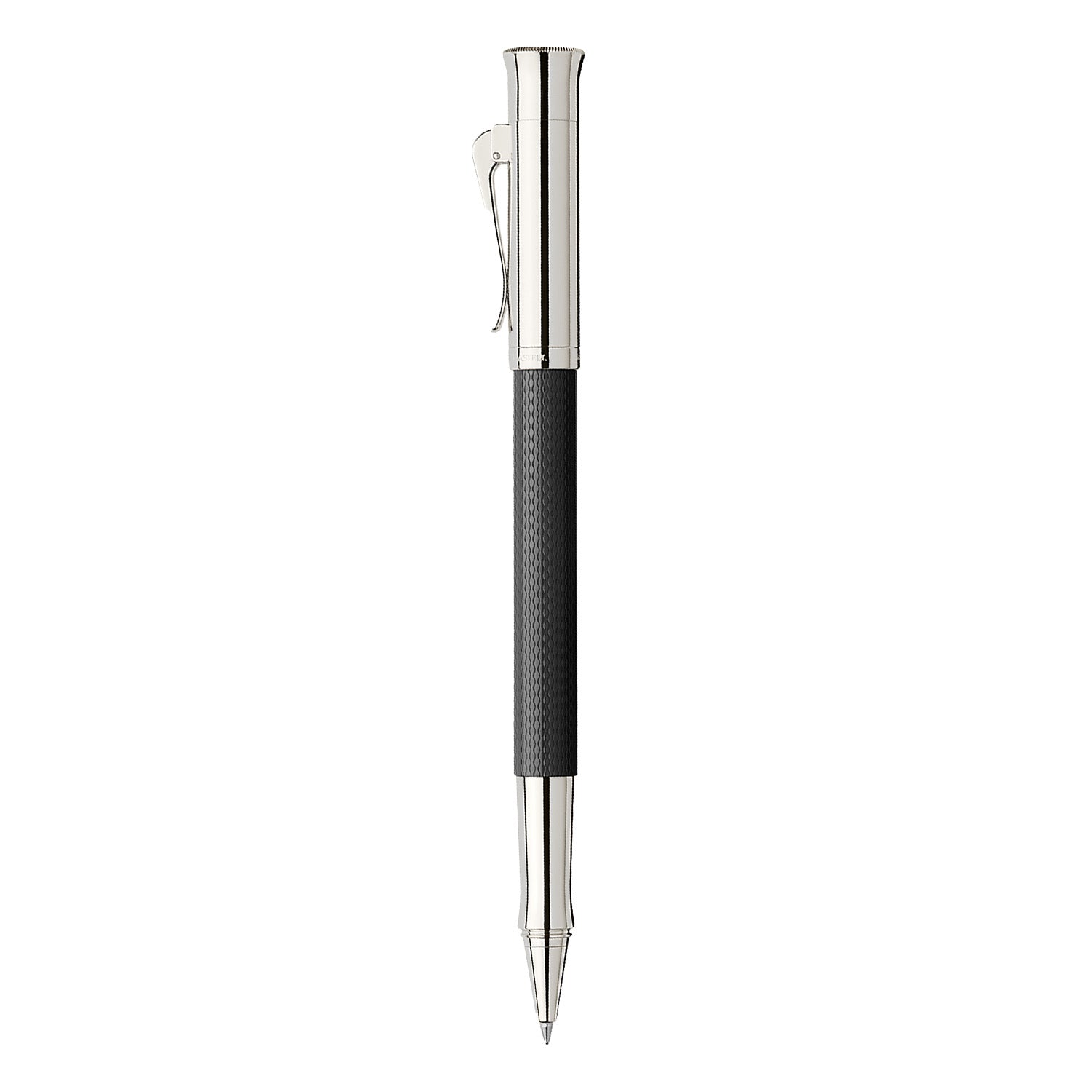Graf Von Faber-Castell Guilloche Roller Ball Pen - Black