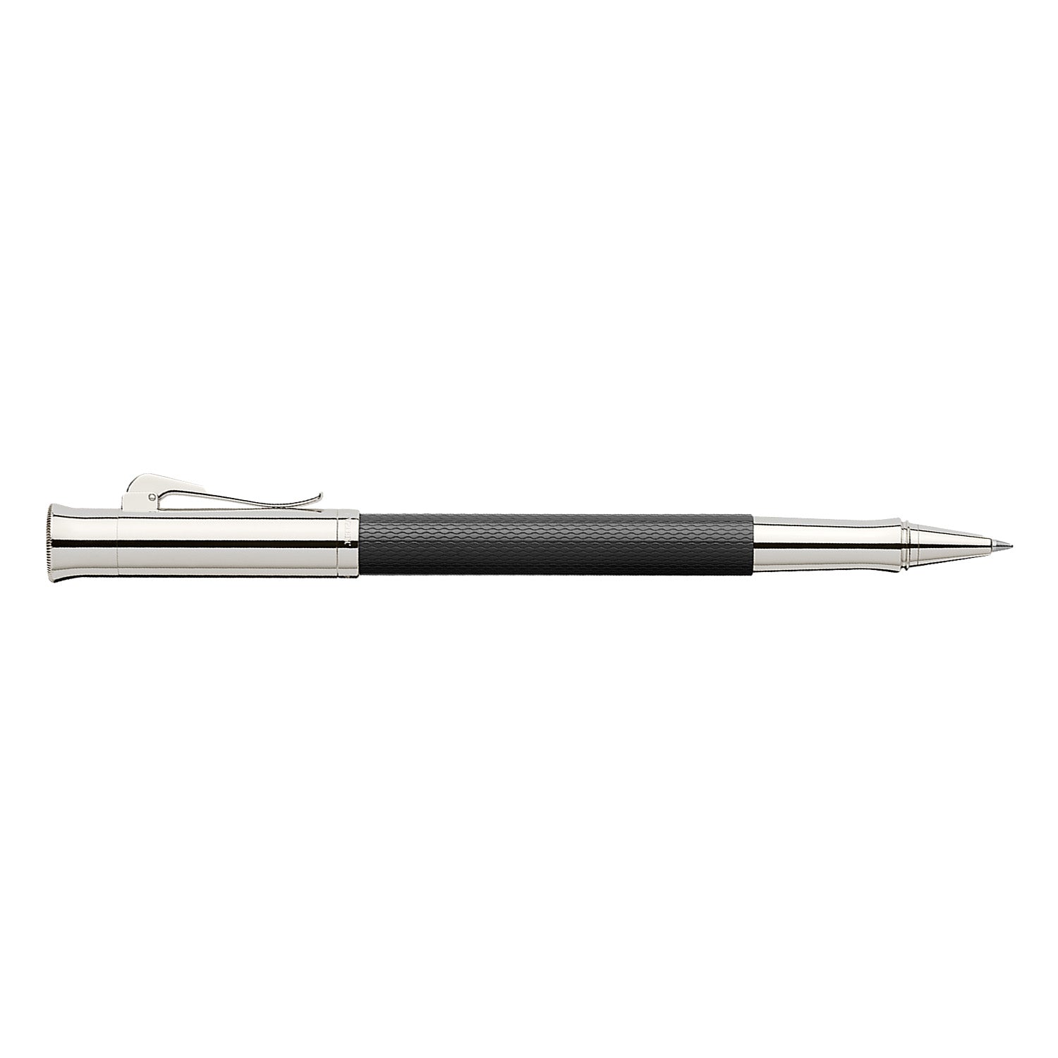 Graf Von Faber-Castell Guilloche Roller Ball Pen - Black