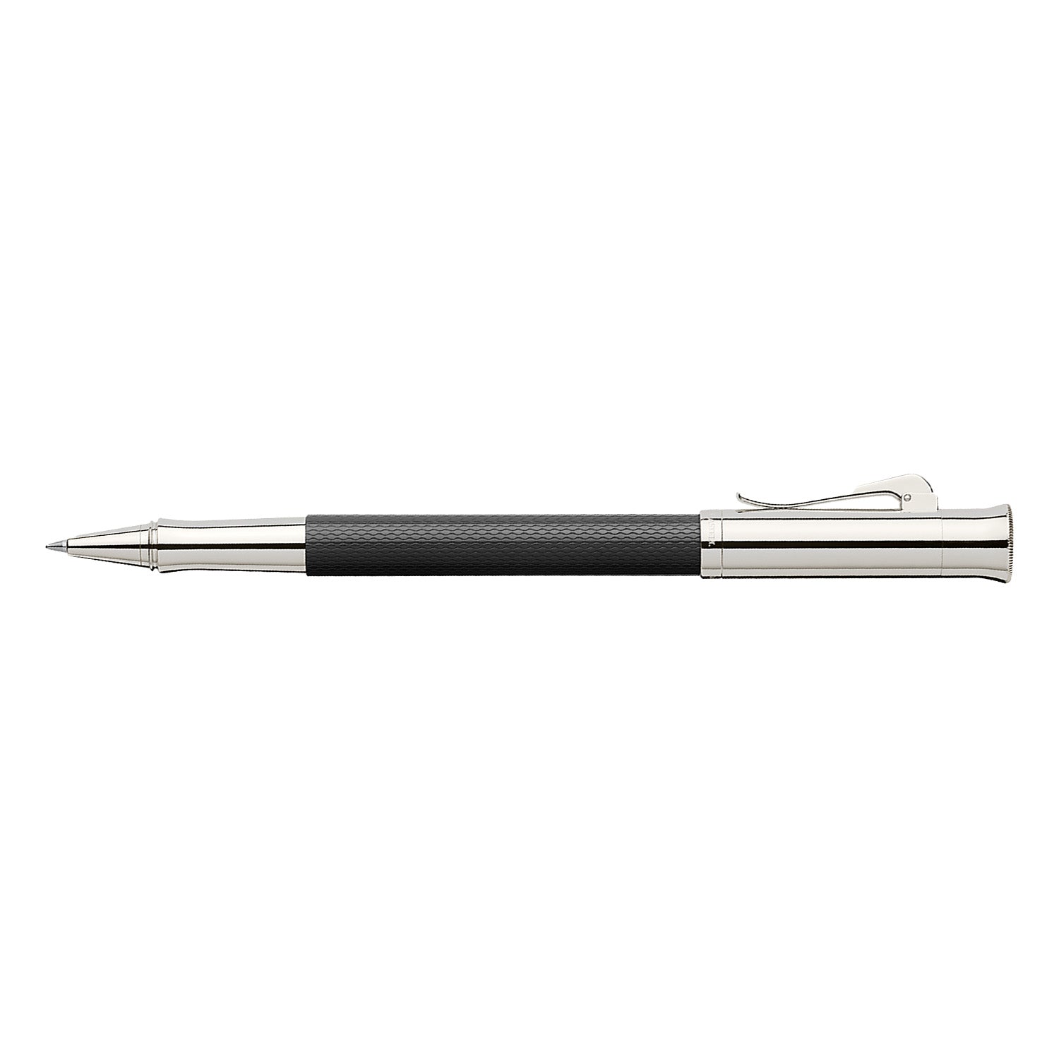 Graf Von Faber-Castell Guilloche Roller Ball Pen - Black