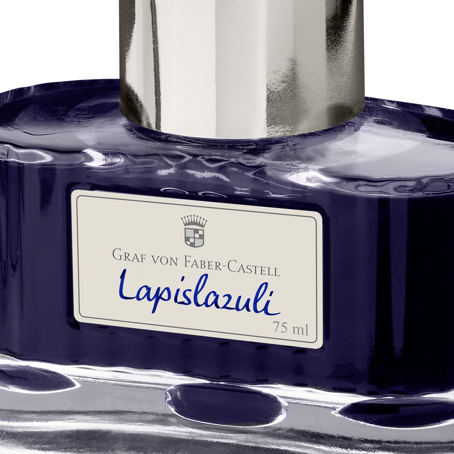 Graf Von Faber-Castell Lapis Lazuli Ink Bottle - 75ml