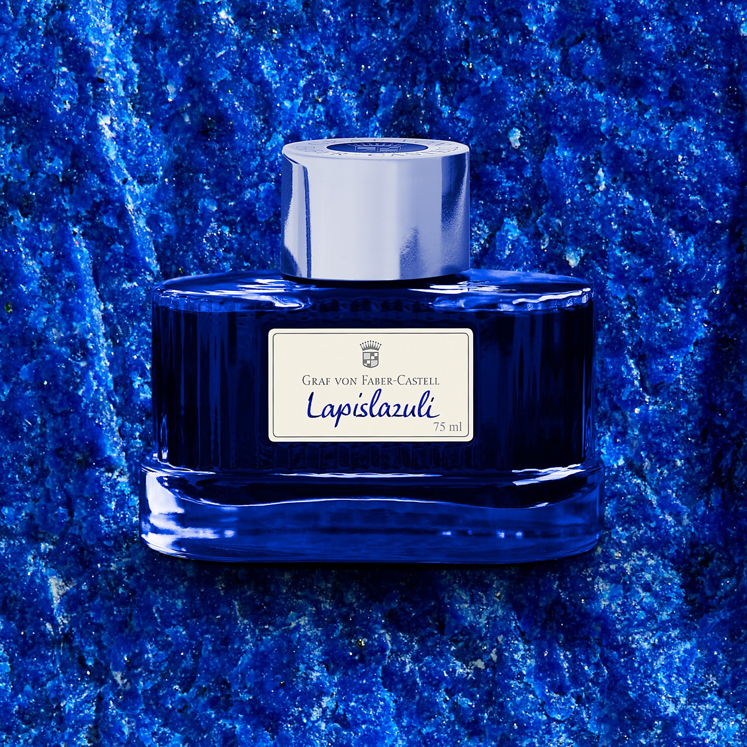 Graf Von Faber-Castell Lapis Lazuli Ink Bottle - 75ml
