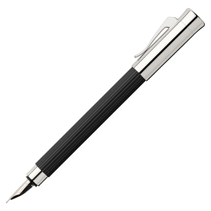 Graf Von Faber-Castell Tamitio Fountain Pen - Black F