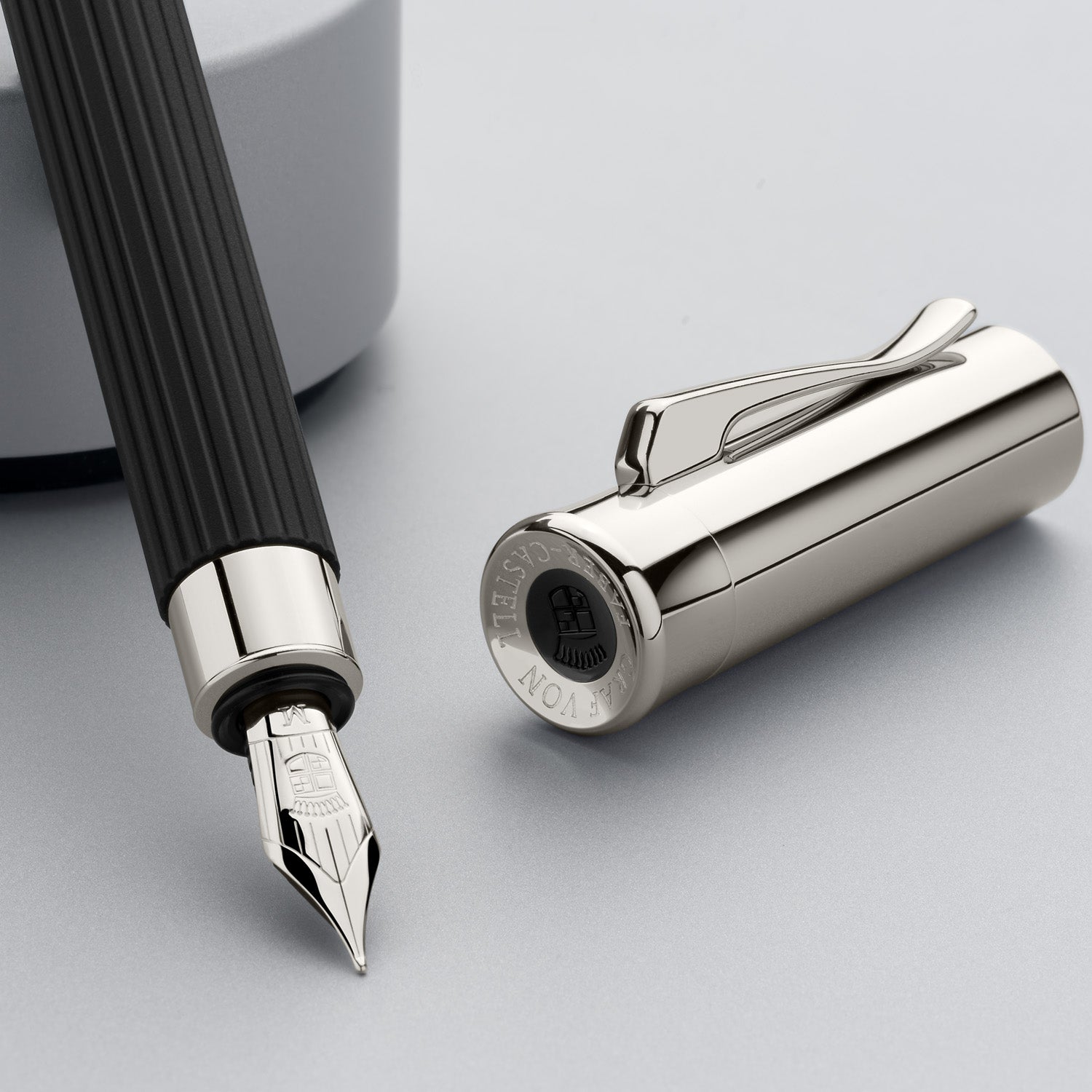 Graf Von Faber-Castell Tamitio Fountain Pen - Black B