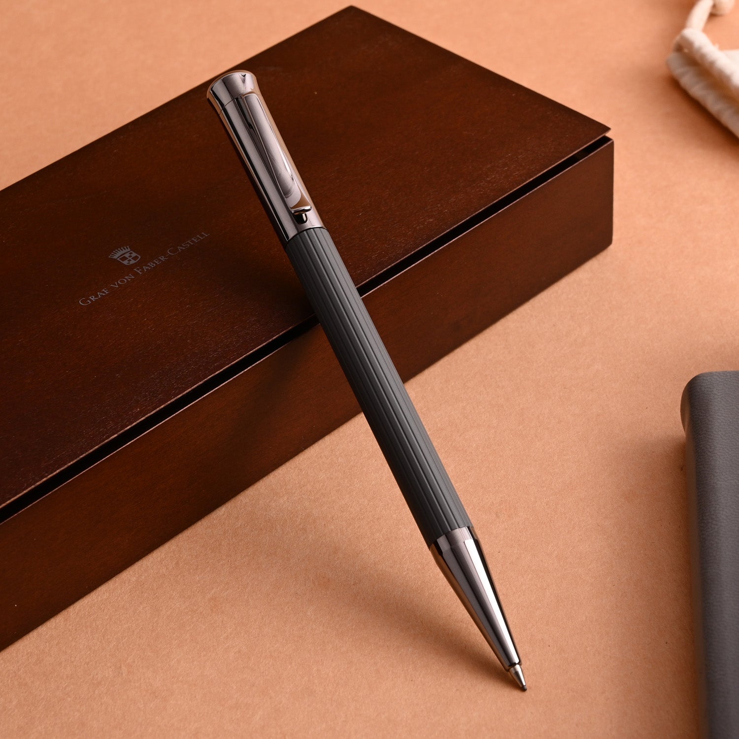 Graf Von Faber-Castell Tamitio 0.7mm Mechanical Pencil - Stone Grey