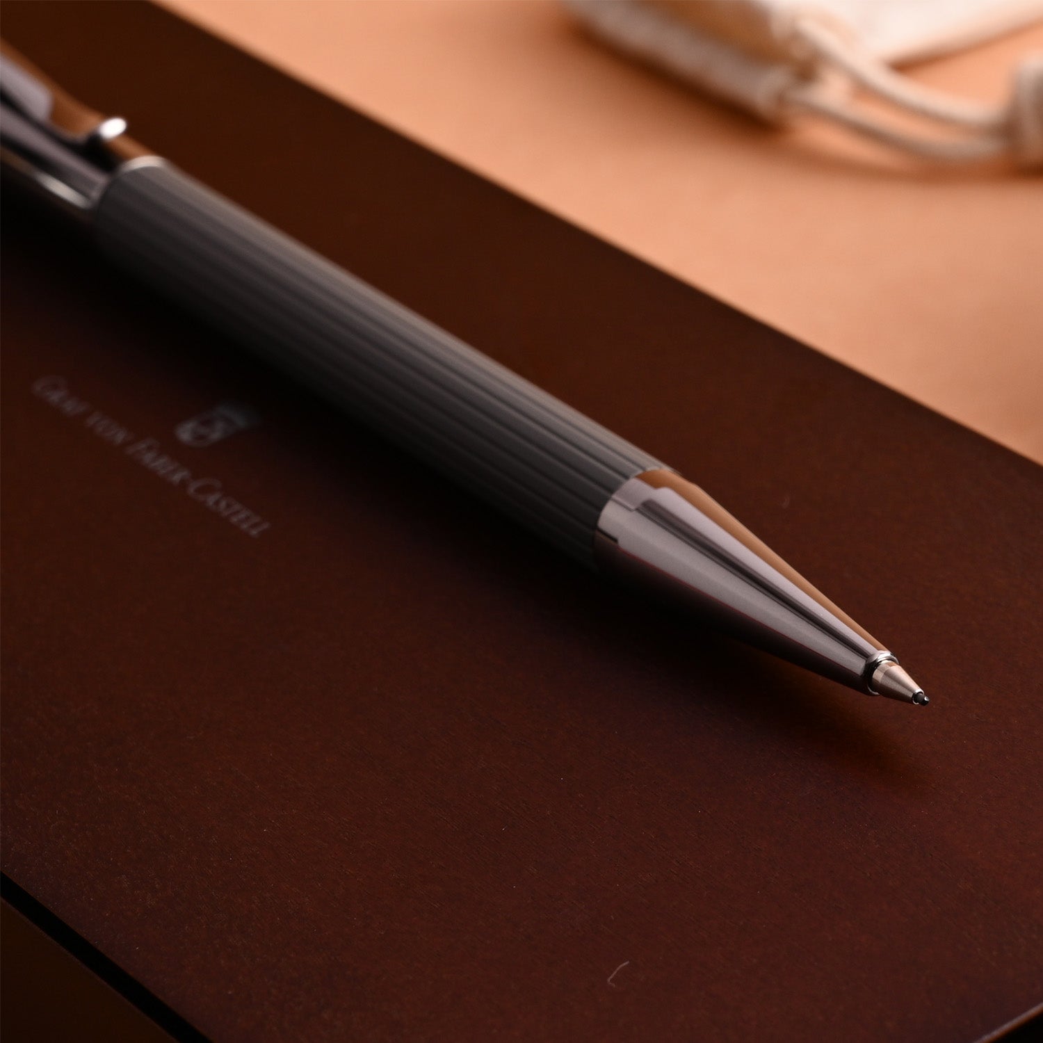 Graf Von Faber-Castell Tamitio 0.7mm Mechanical Pencil - Stone Grey