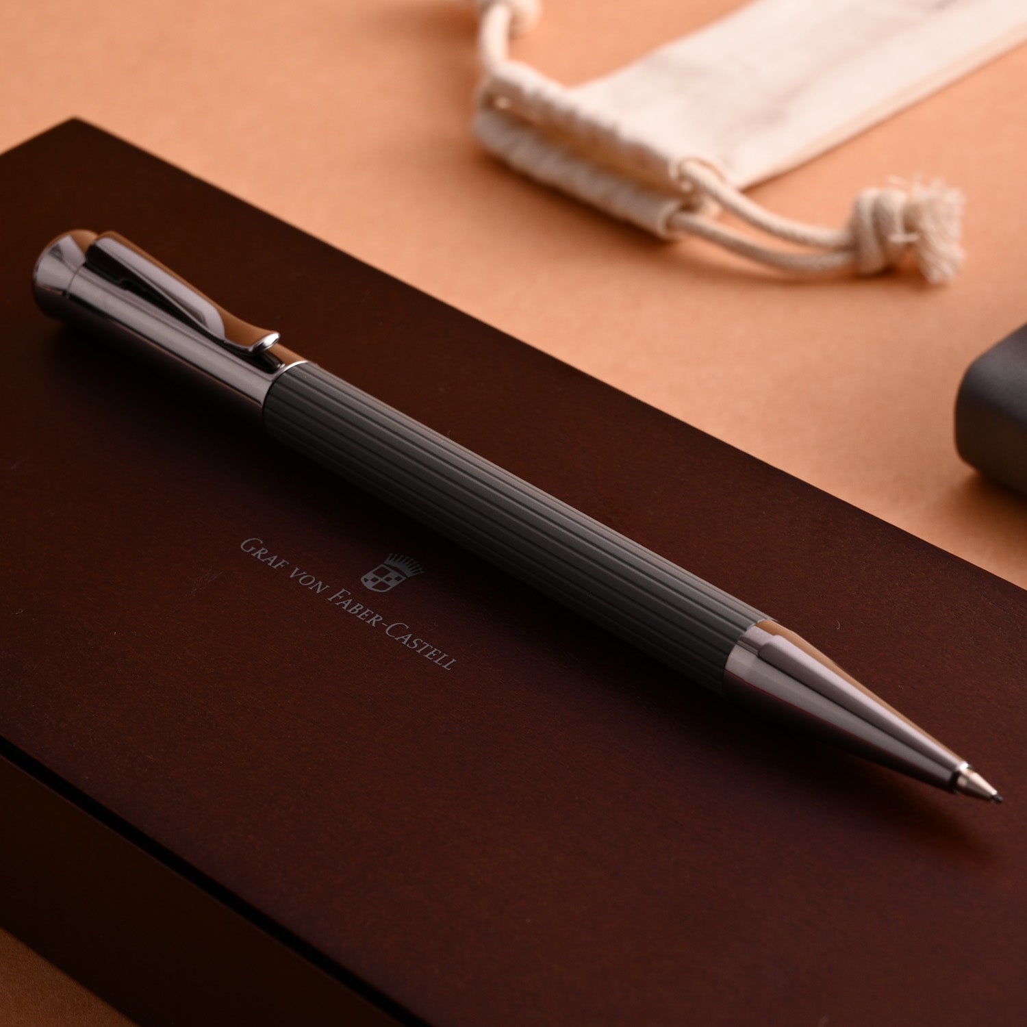 Graf Von Faber-Castell Tamitio 0.7mm Mechanical Pencil - Stone Grey