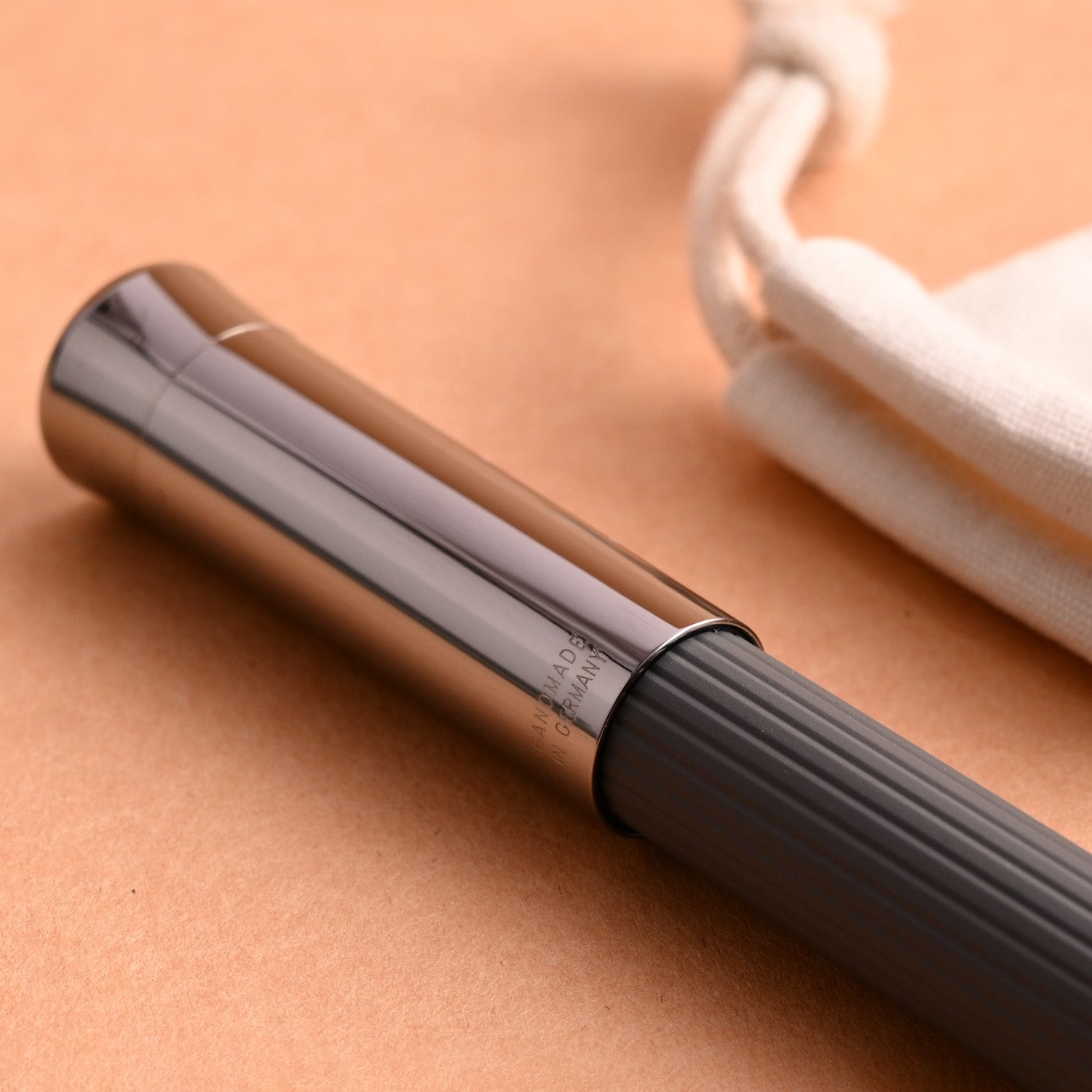 Graf Von Faber-Castell Tamitio Roller Ball Pen - Stone Grey