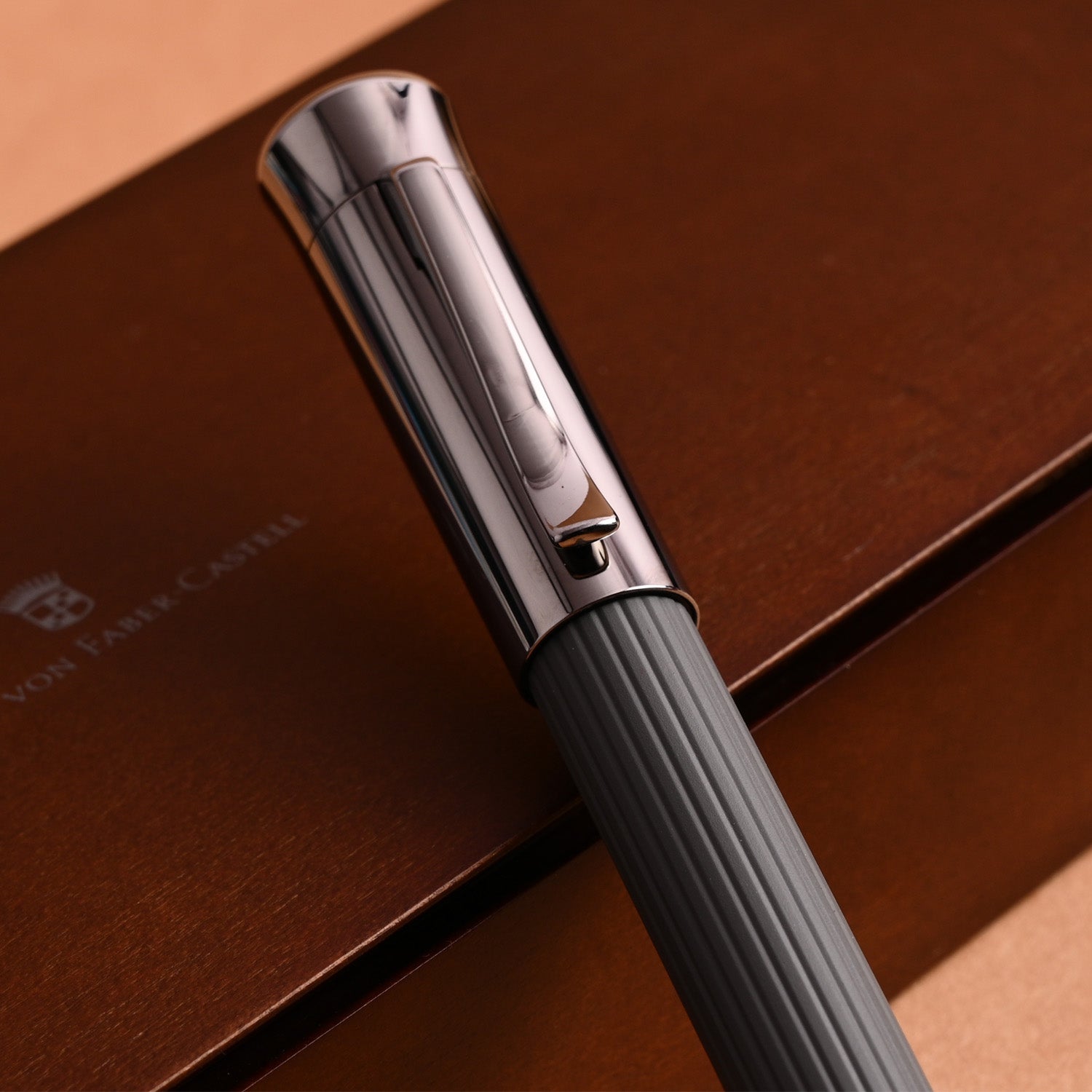 Graf Von Faber-Castell Tamitio Roller Ball Pen - Stone Grey