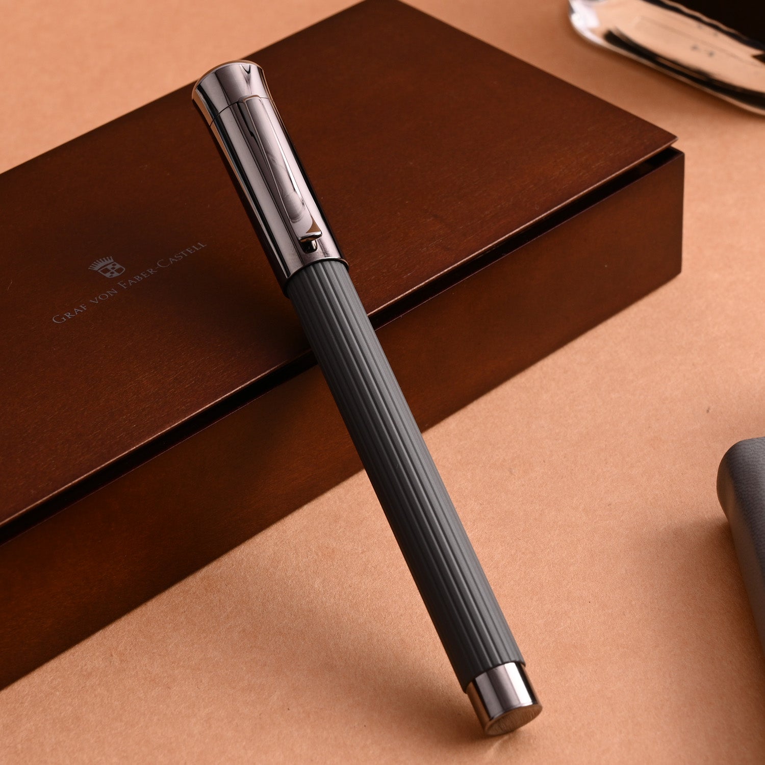 Graf Von Faber-Castell Tamitio Roller Ball Pen - Stone Grey