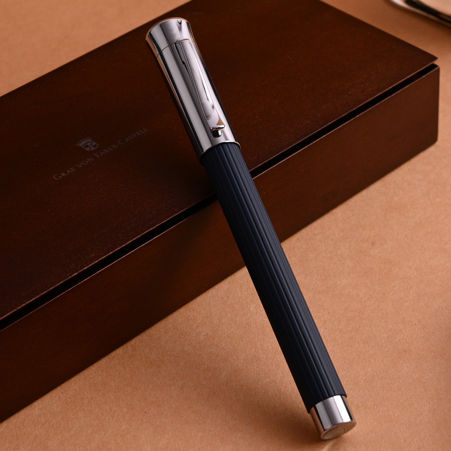 Graf Von Faber-Castell Tamitio Roller Ball Pen - Night Blue