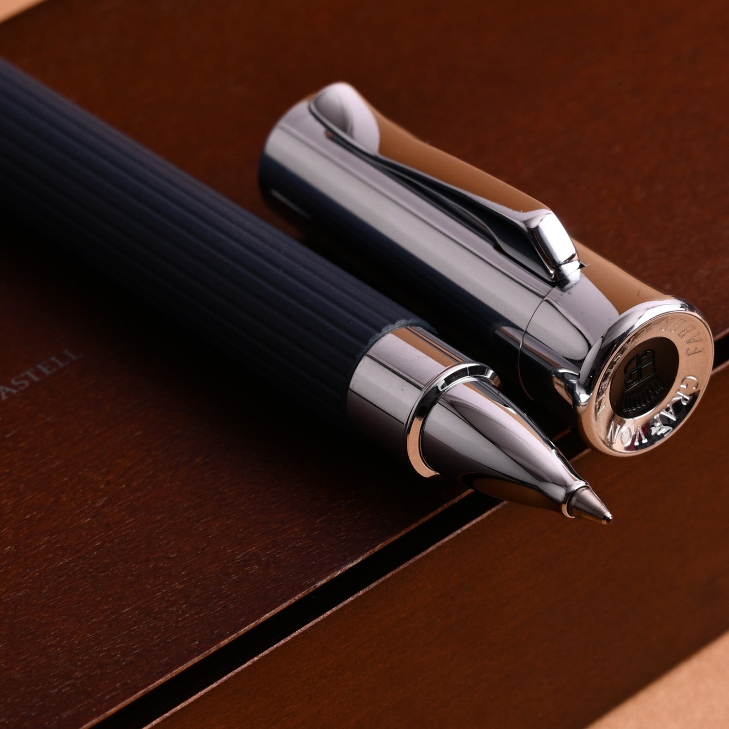 Graf Von Faber-Castell Tamitio Roller Ball Pen - Night Blue
