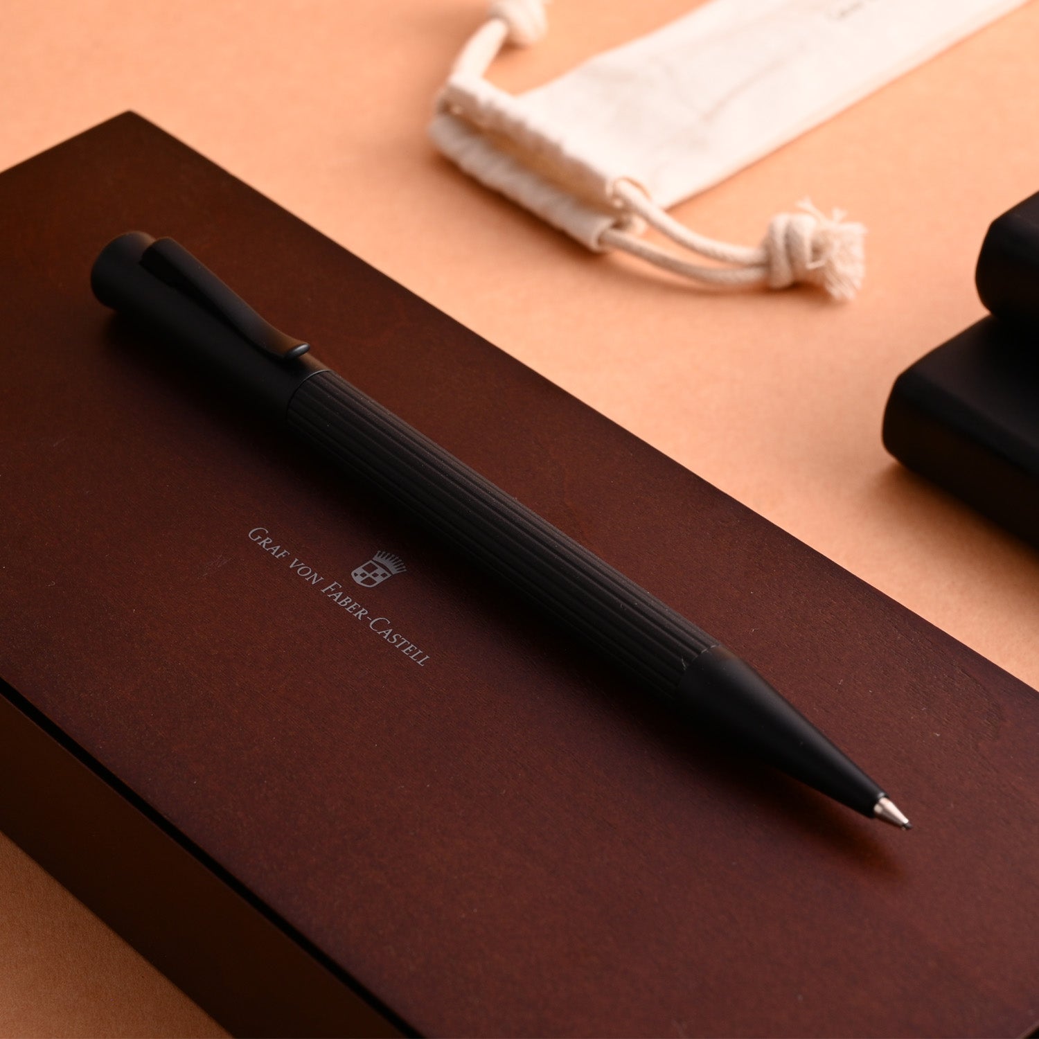 Graf Von Faber-Castell Tamitio 0.7mm Mechanical Pencil - Black Edition