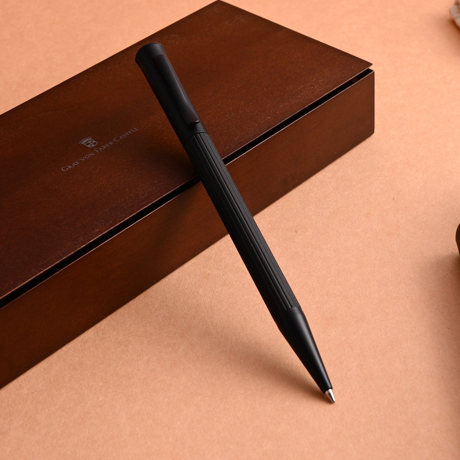 Graf Von Faber-Castell Tamitio 0.7mm Mechanical Pencil - Black Edition