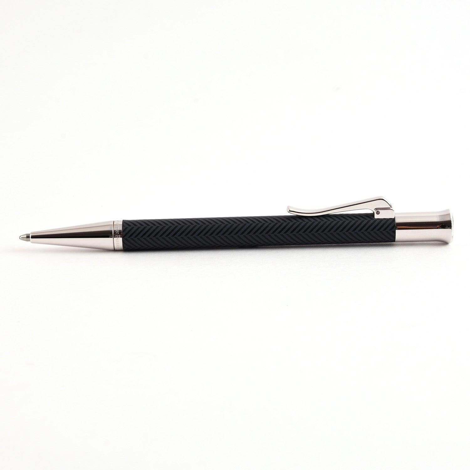 Graf Von Faber-Castell Guilloche Cisele Ball Pen - Anthracite