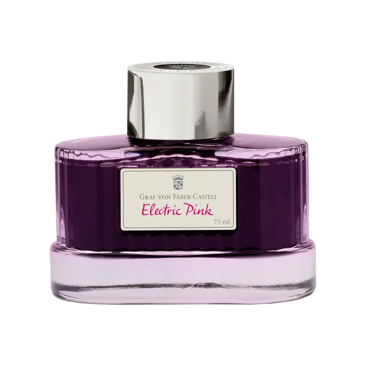 Graf Von Faber-Castell Electric Pink Ink Bottle - 75ml