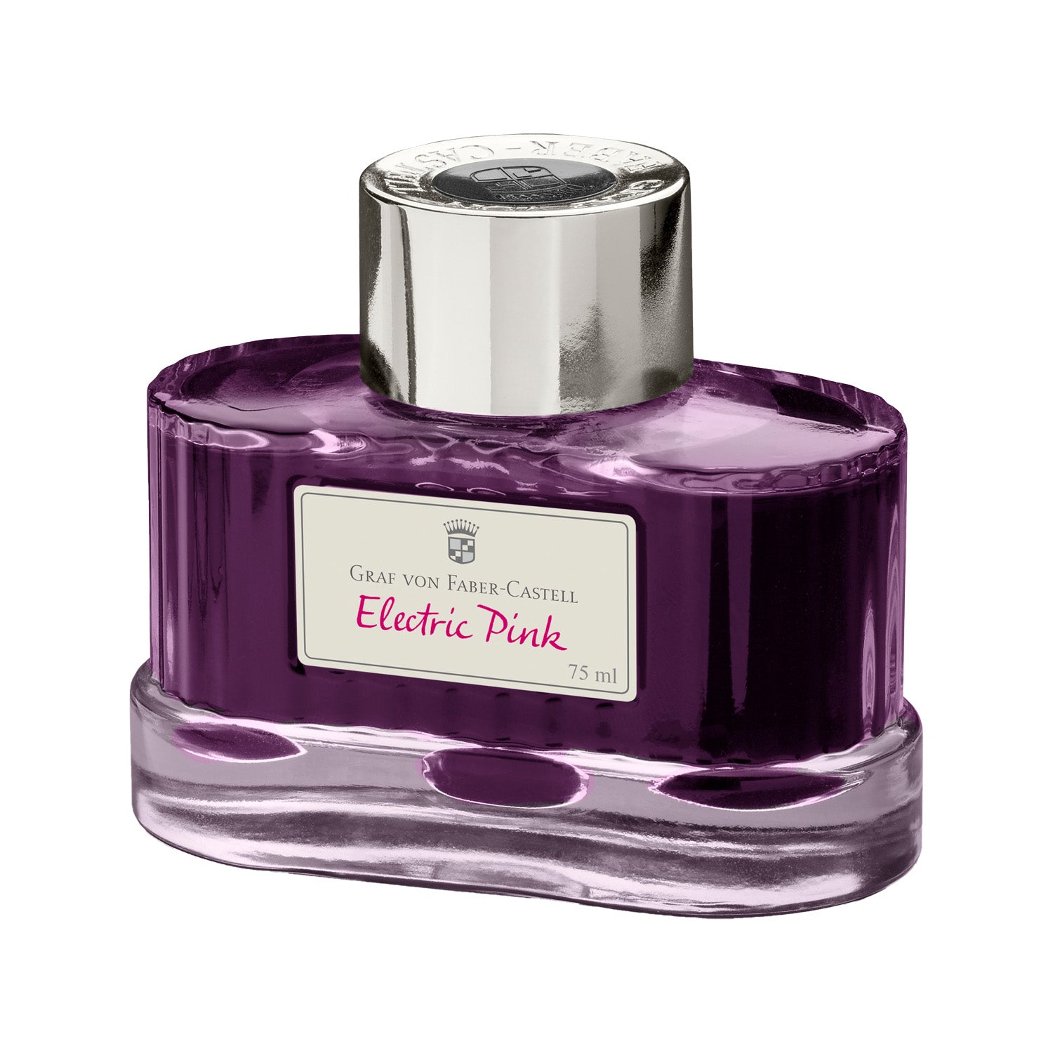 Graf Von Faber-Castell Electric Pink Ink Bottle - 75ml