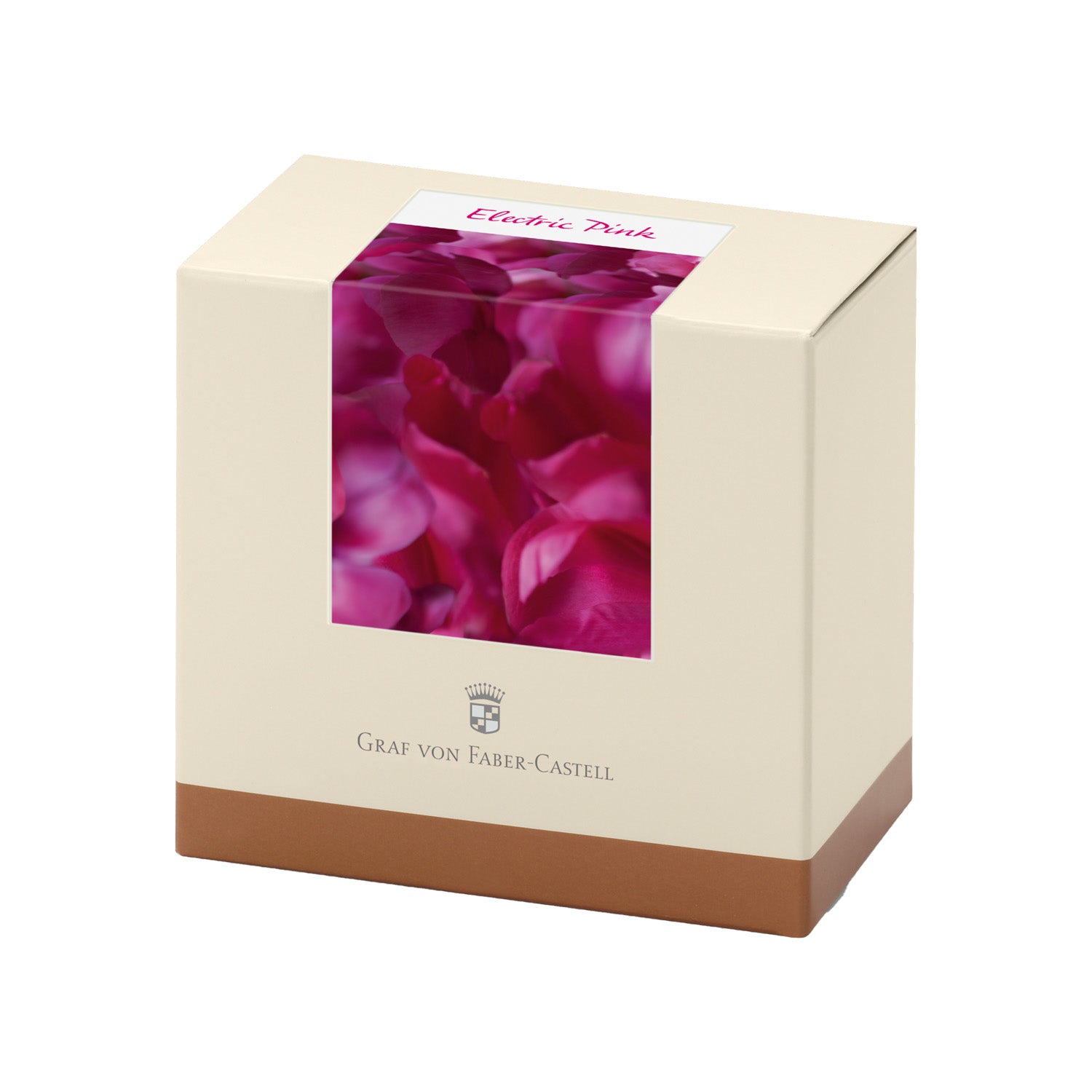 Graf Von Faber-Castell Electric Pink Ink Bottle - 75ml