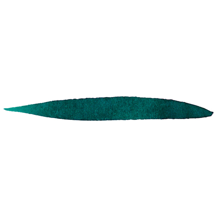 Graf Von Faber-Castell Deep Sea Green Ink Bottle - 75ml
