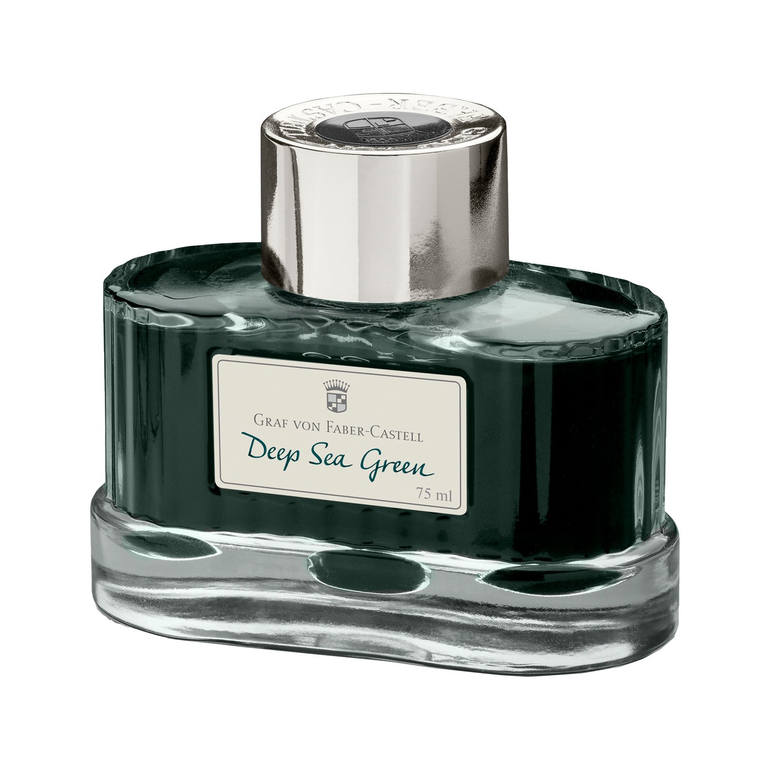 Graf Von Faber-Castell Deep Sea Green Ink Bottle - 75ml