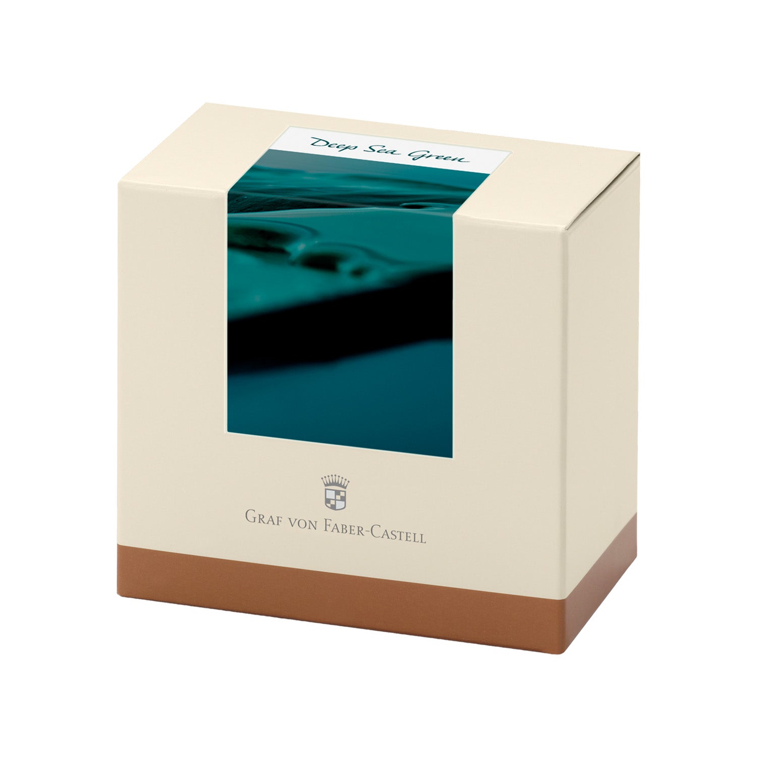 Graf Von Faber-Castell Deep Sea Green Ink Bottle - 75ml