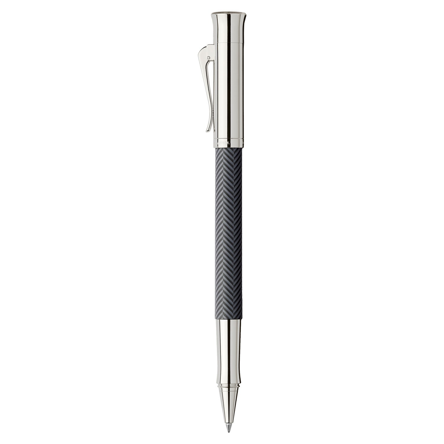 Graf Von Faber-Castell Guilloche Cisele Roller Ball Pen - Anthracite