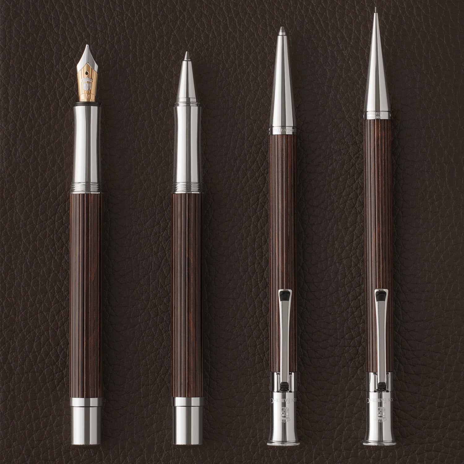 Graf Von Faber-Castell Classic 0.7mm Mechanical Pencil - Grenadilla