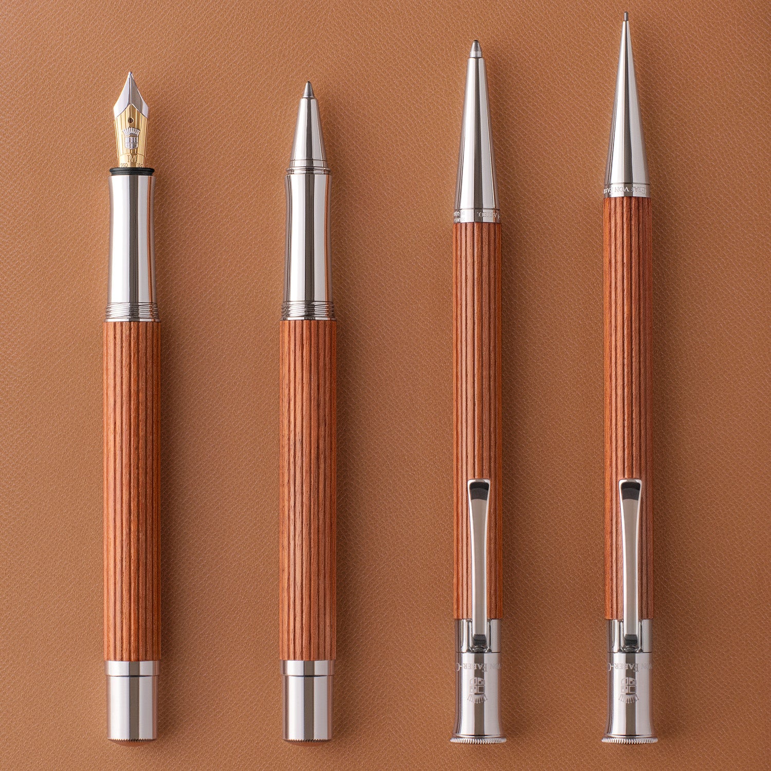 Graf Von Faber-Castell Classic 0.7mm Mechanical Pencil - Pernambuco