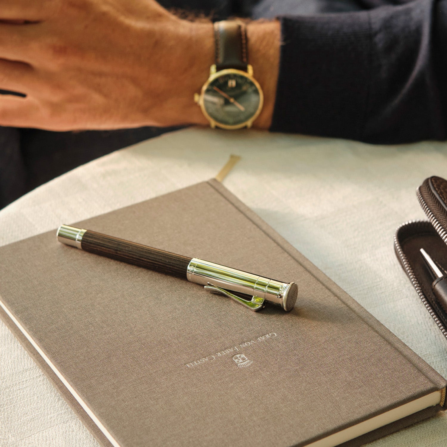 Graf Von Faber-Castell Classic Ball Pen - Grenadilla