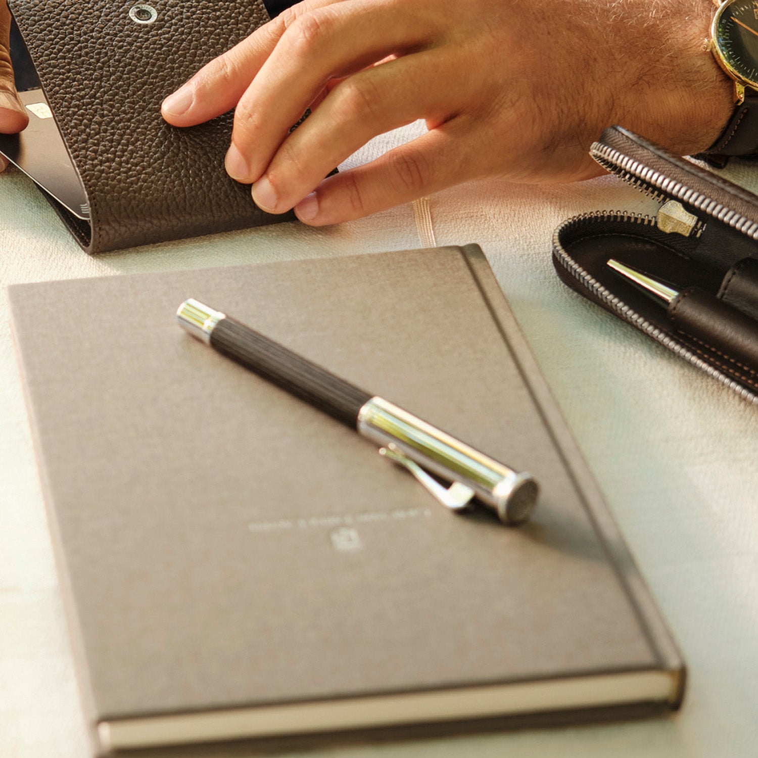 Graf Von Faber-Castell Classic Ball Pen - Grenadilla