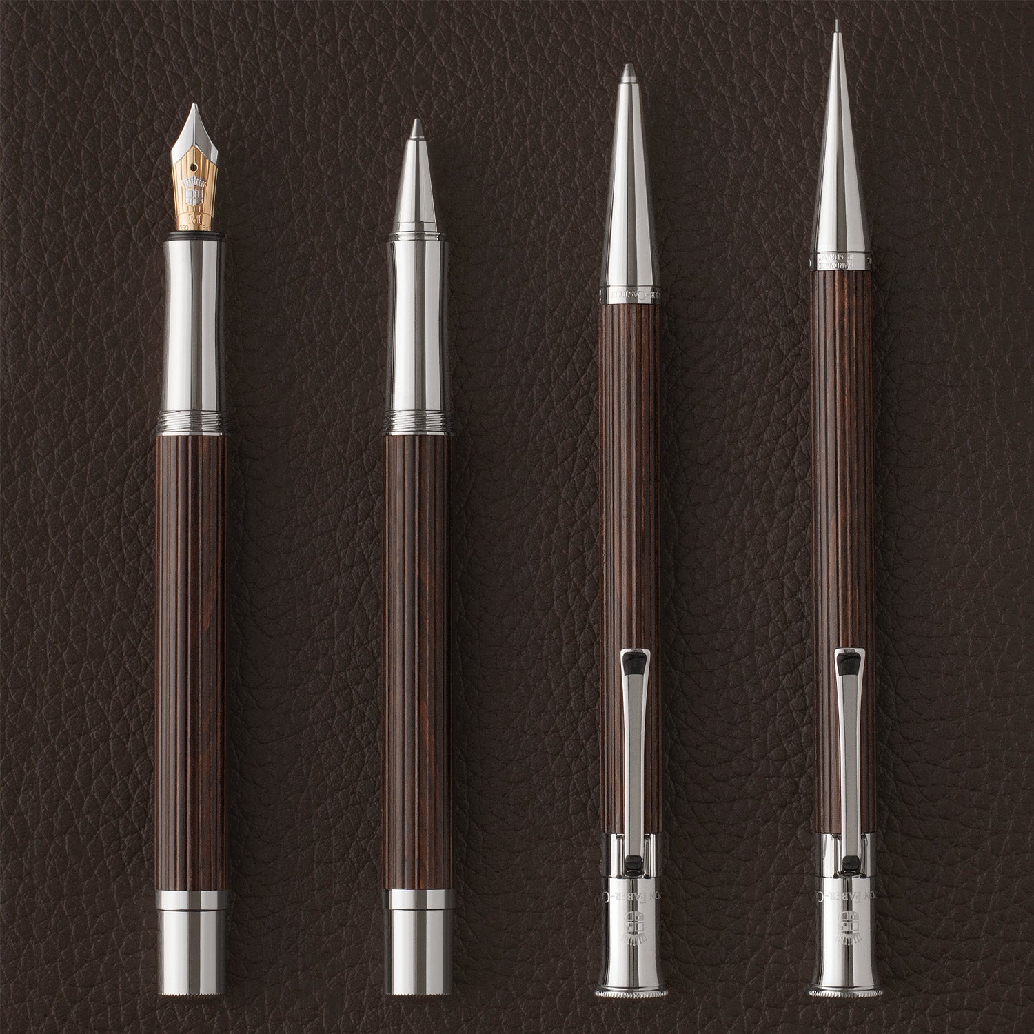 Graf Von Faber-Castell Classic Ball Pen - Grenadilla