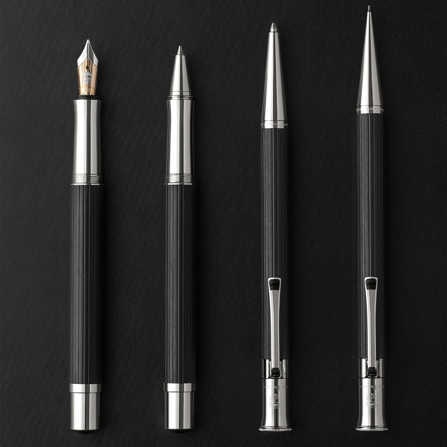 Graf Von Faber-Castell Classic Ball Pen - Ebony