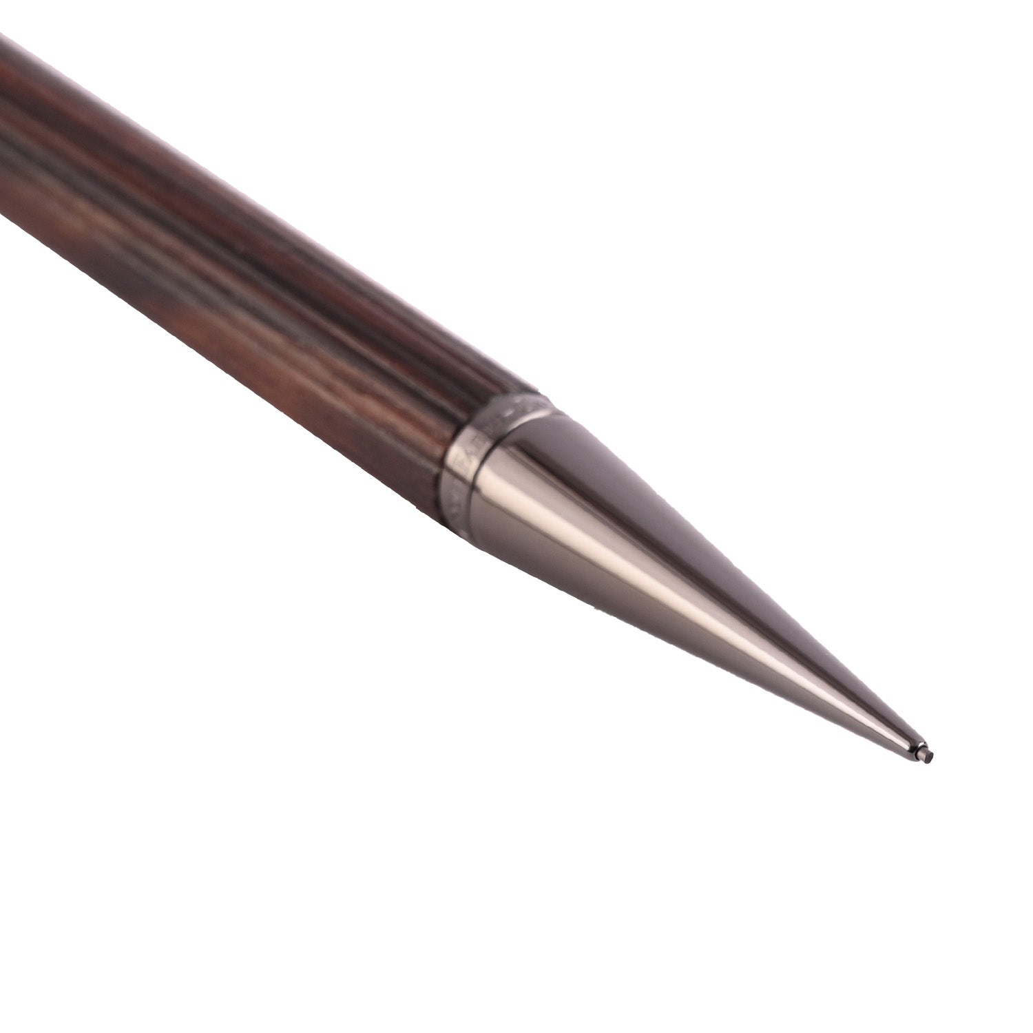 Graf Von Faber-Castell Classic 0.7mm Macassar Mechanical Pencil - Black Edition