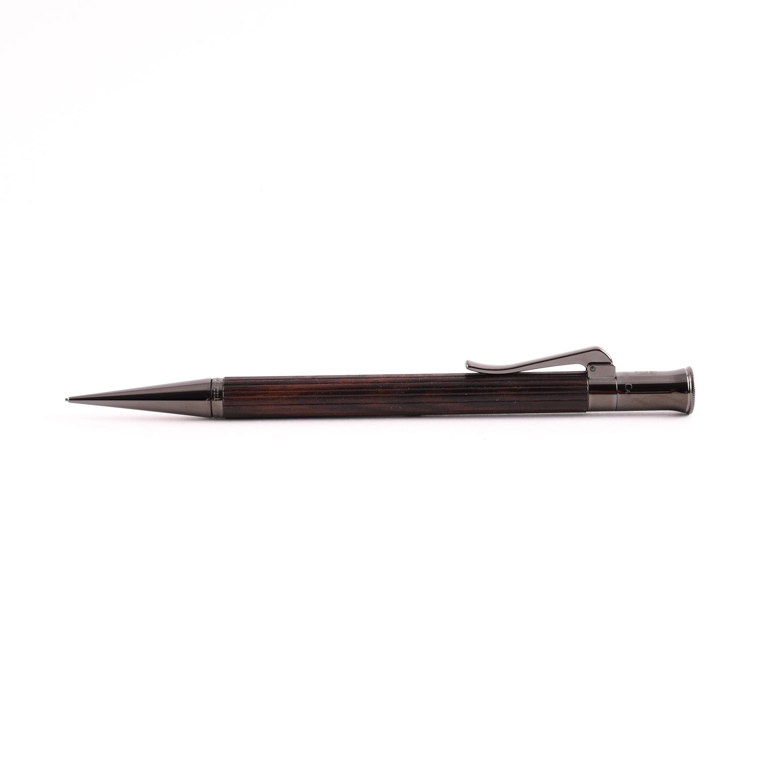 Graf Von Faber-Castell Classic 0.7mm Macassar Mechanical Pencil - Black Edition