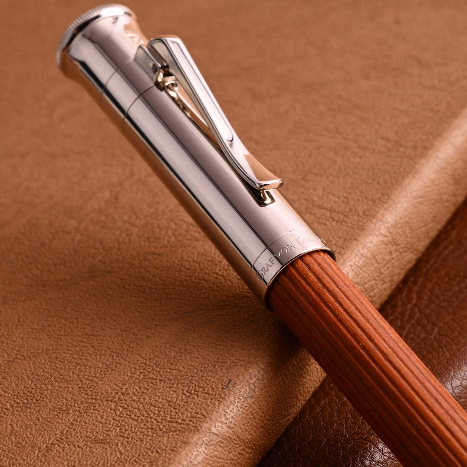 Graf Von Faber-Castell Classic Fountain Pen - Pernambuco M