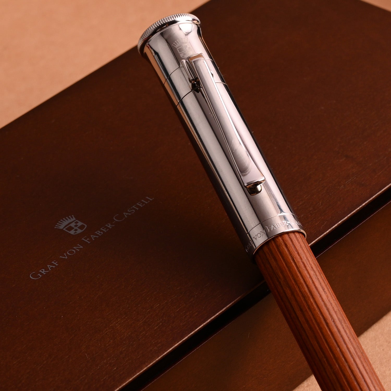 Graf Von Faber-Castell Classic Fountain Pen - Pernambuco B