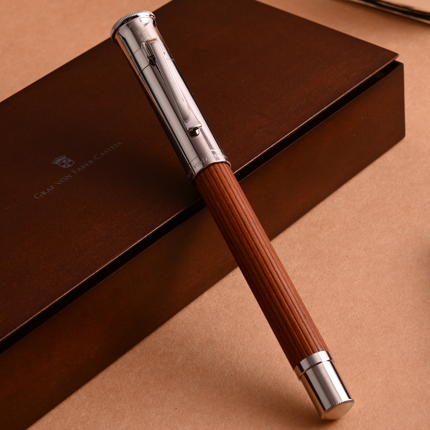 Graf Von Faber-Castell Classic Fountain Pen - Pernambuco B