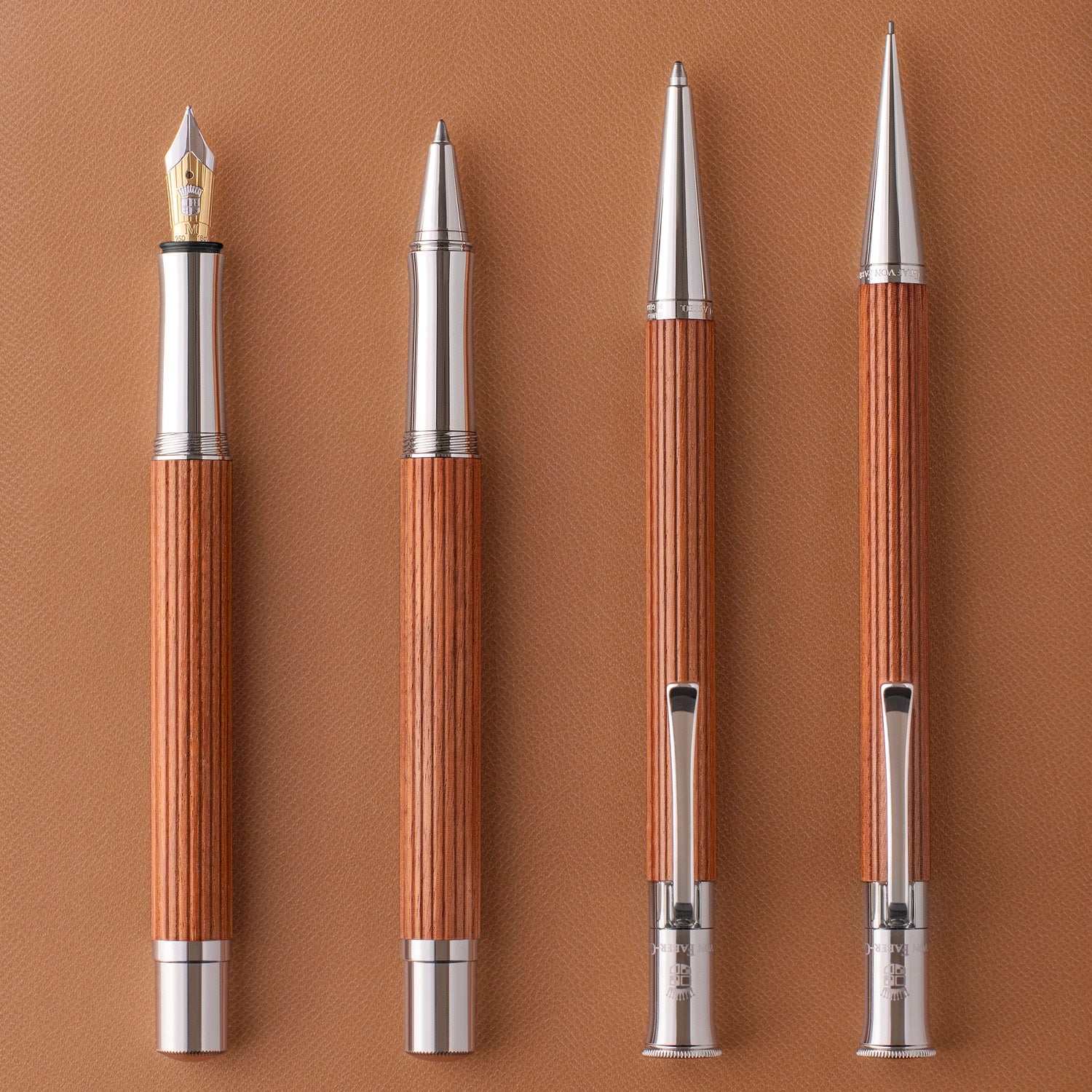 Graf Von Faber-Castell Classic Roller Ball Pen - Pernambuco