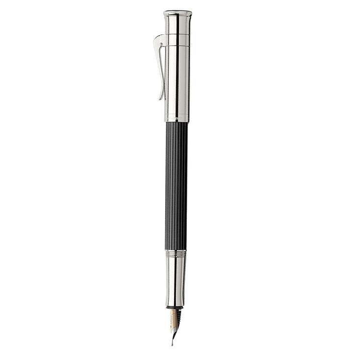 Graf Von Faber-Castell Classic Fountain Pen - Ebony F