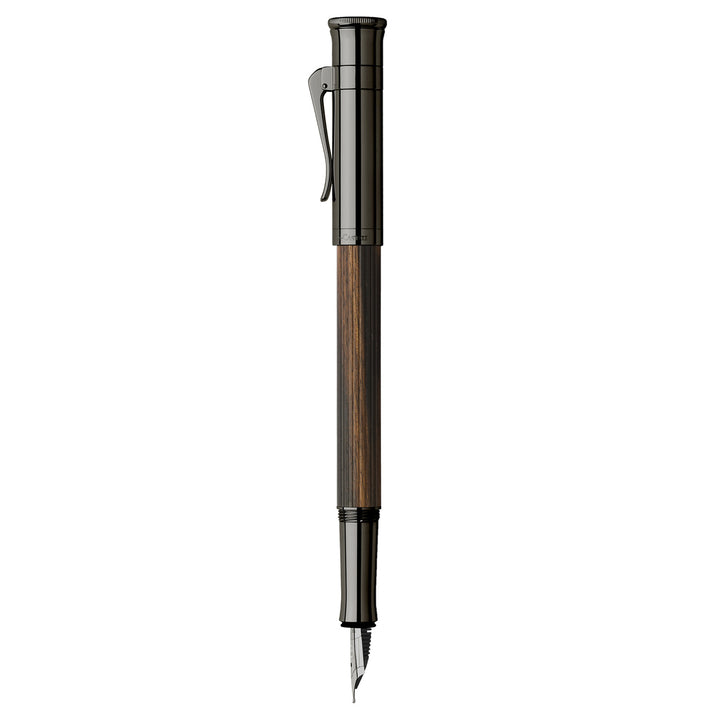 Graf Von Faber-Castell Classic Macassar Fountain Pen - Black Edition B