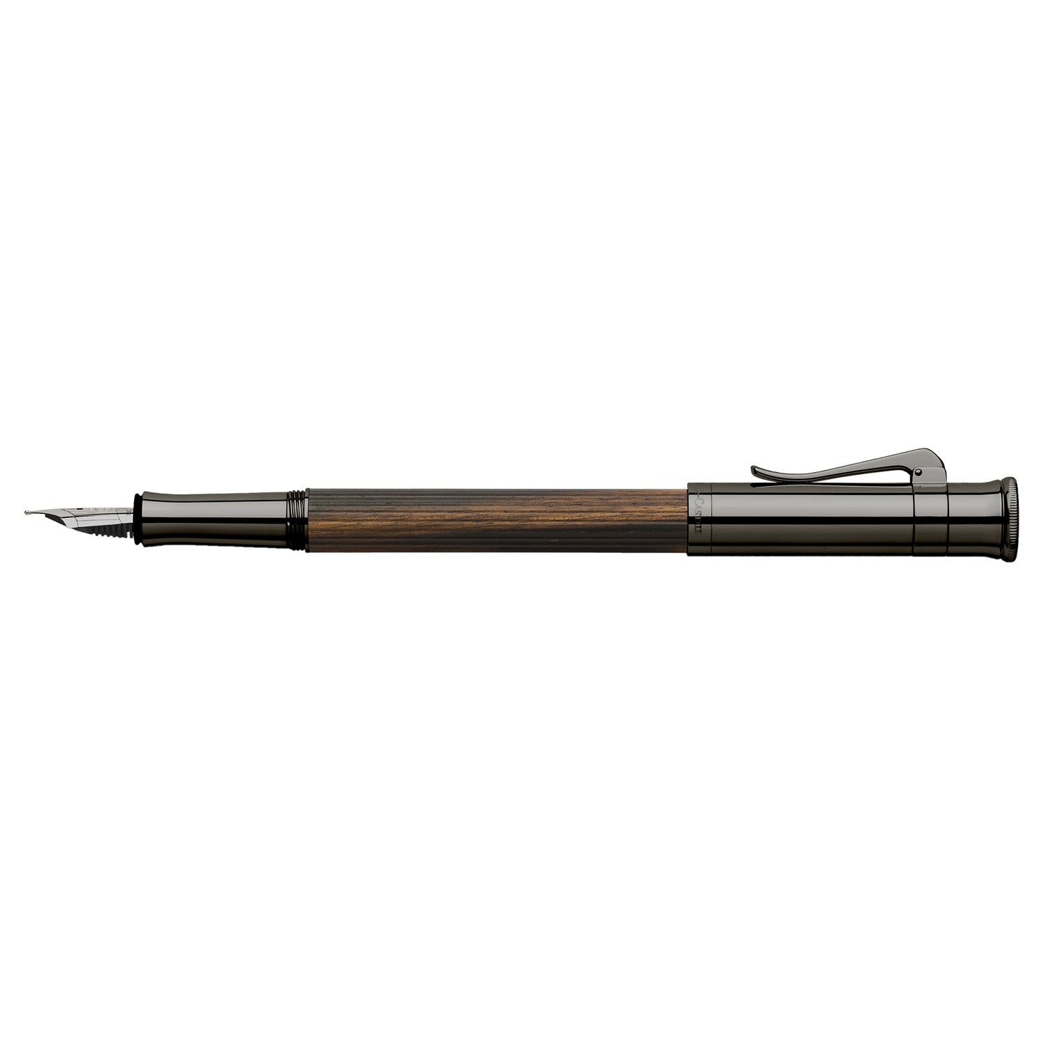 Graf Von Faber-Castell Classic Macassar Fountain Pen - Black Edition B