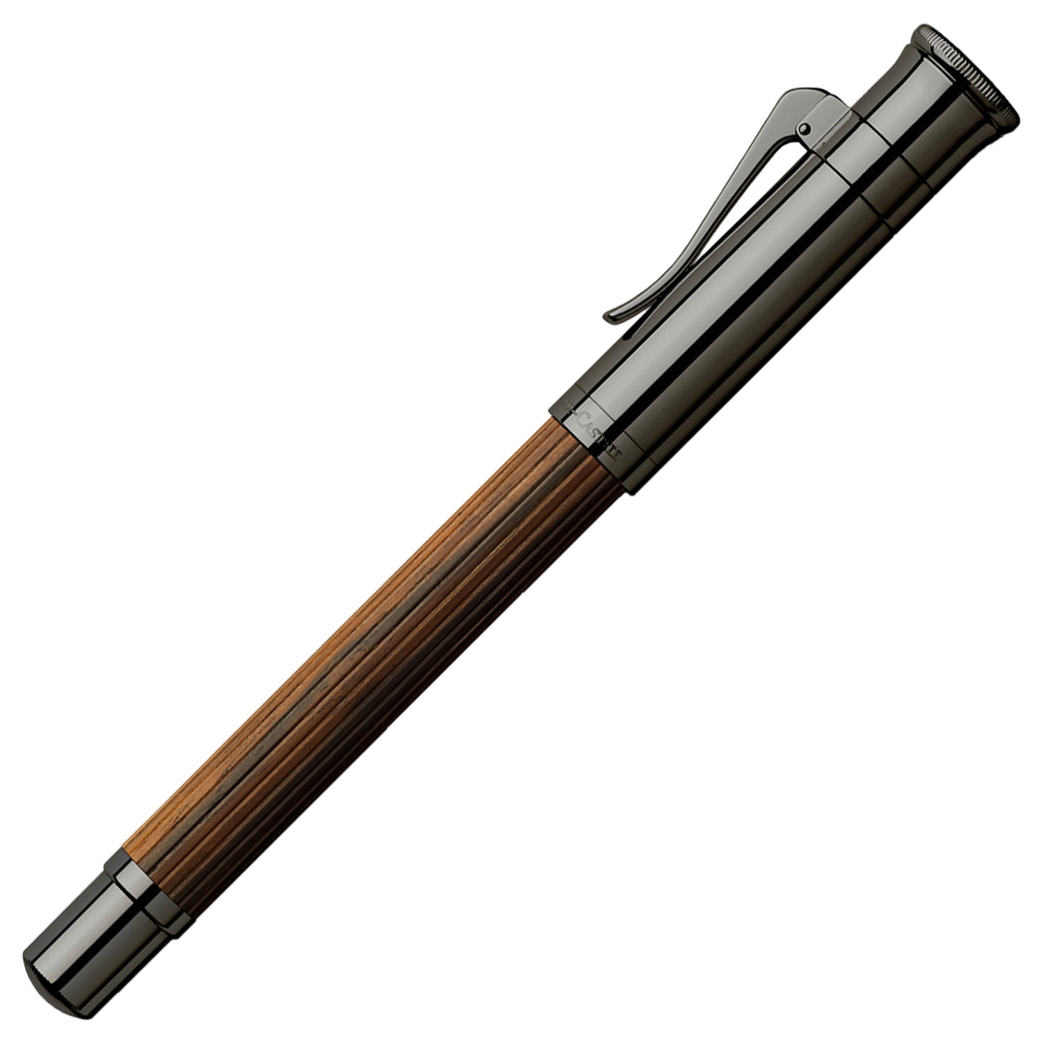 Graf Von Faber-Castell Classic Macassar Fountain Pen - Black Edition M