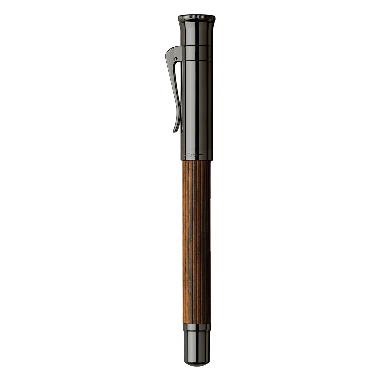 Graf Von Faber-Castell Classic Macassar Fountain Pen - Black Edition B