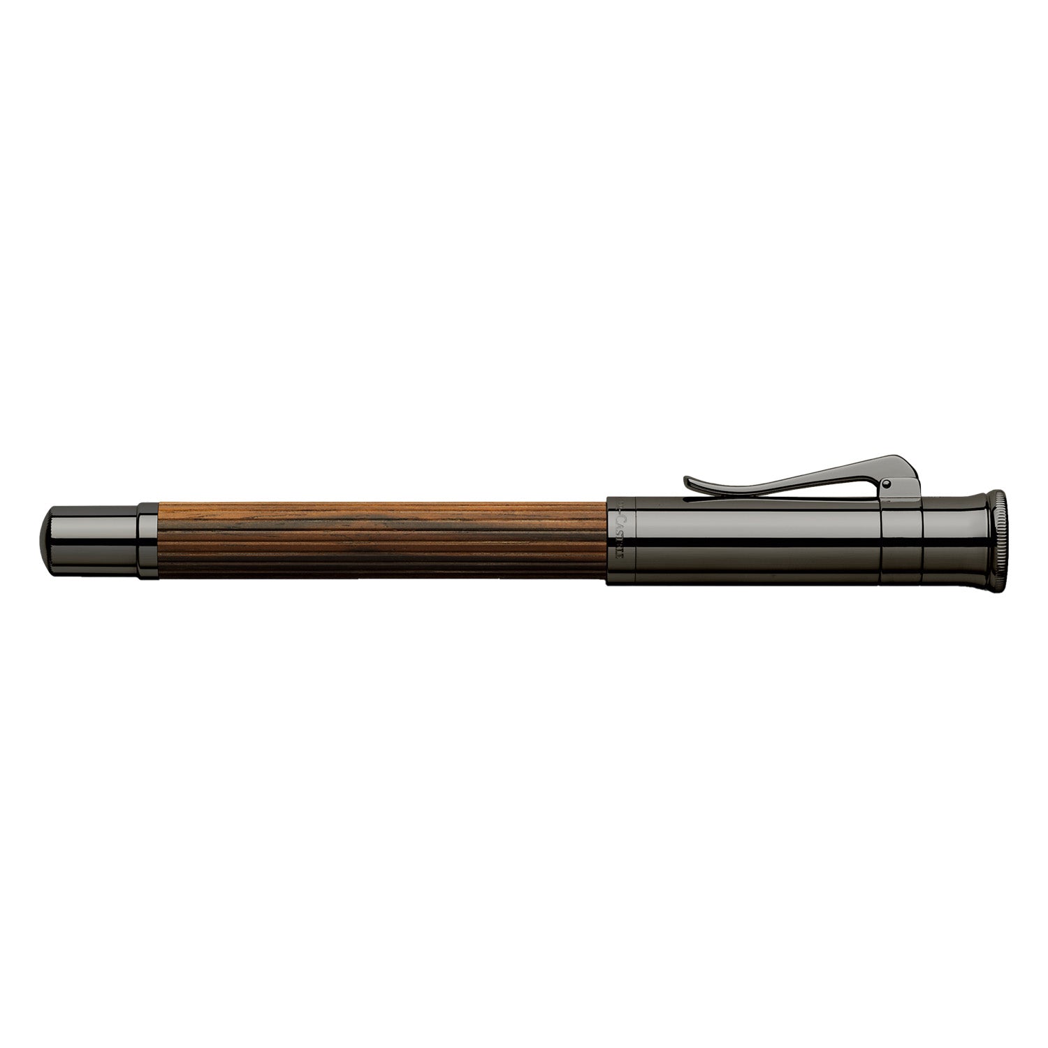 Graf Von Faber-Castell Classic Macassar Fountain Pen - Black Edition B
