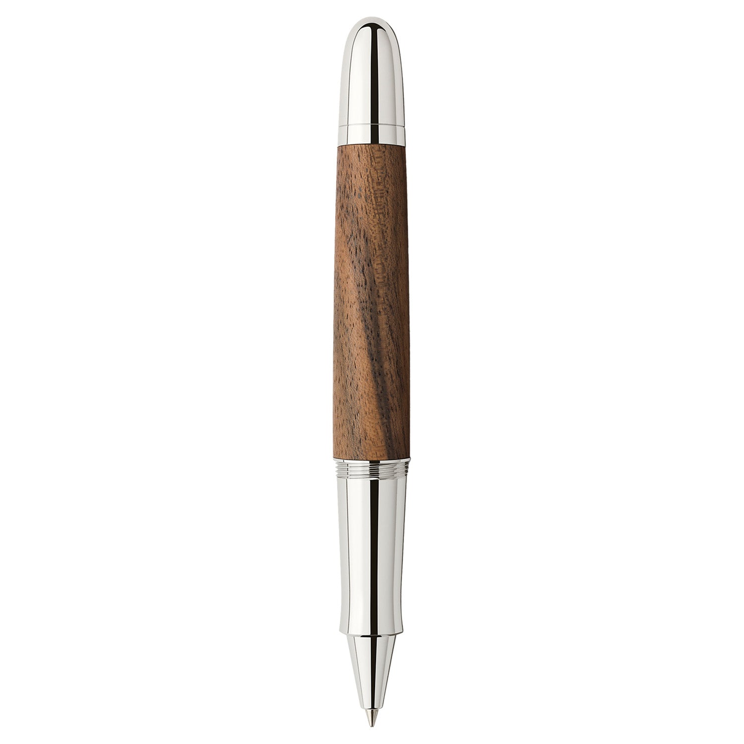 Graf Von Faber-Castell Magnum Roller Ball Pen - Caucasian Walnut Wood