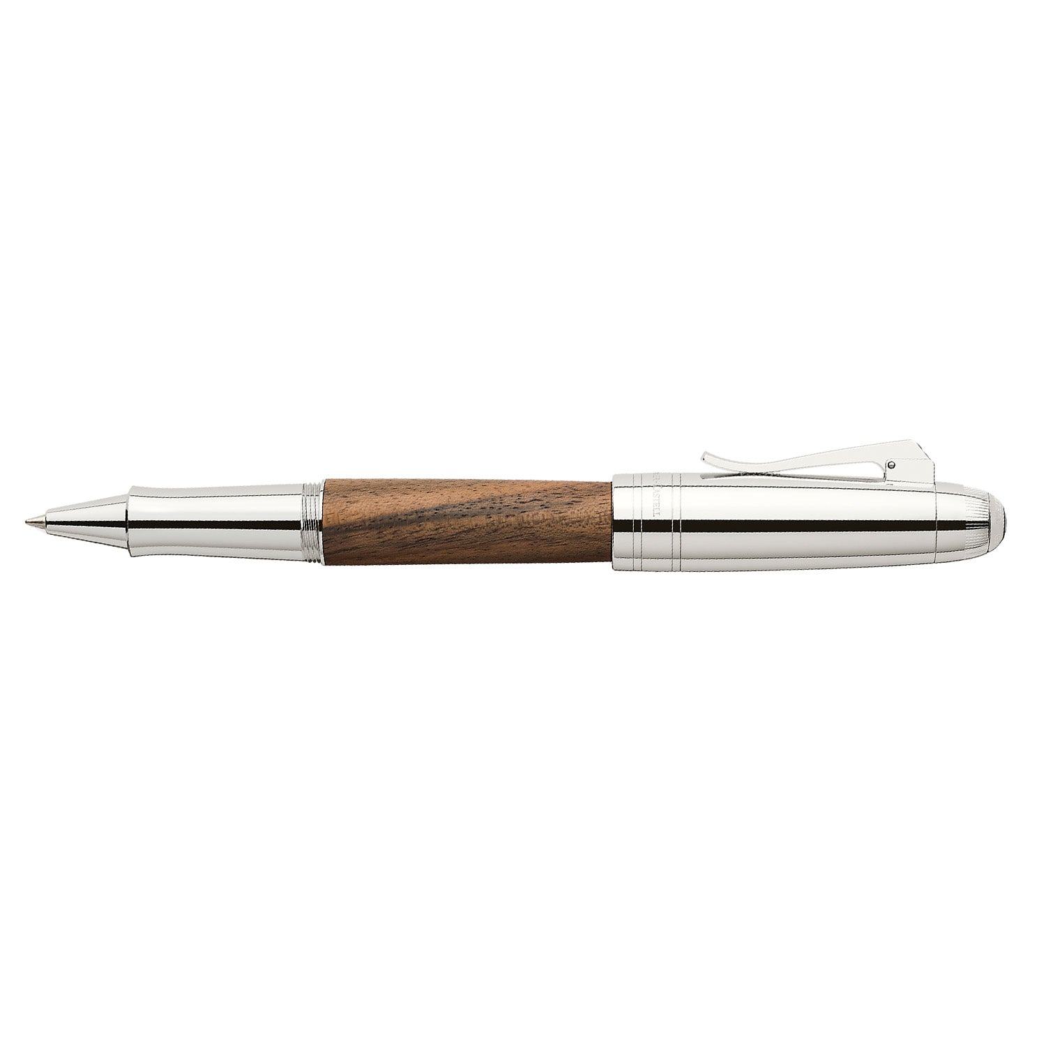 Graf Von Faber-Castell Magnum Roller Ball Pen - Caucasian Walnut Wood