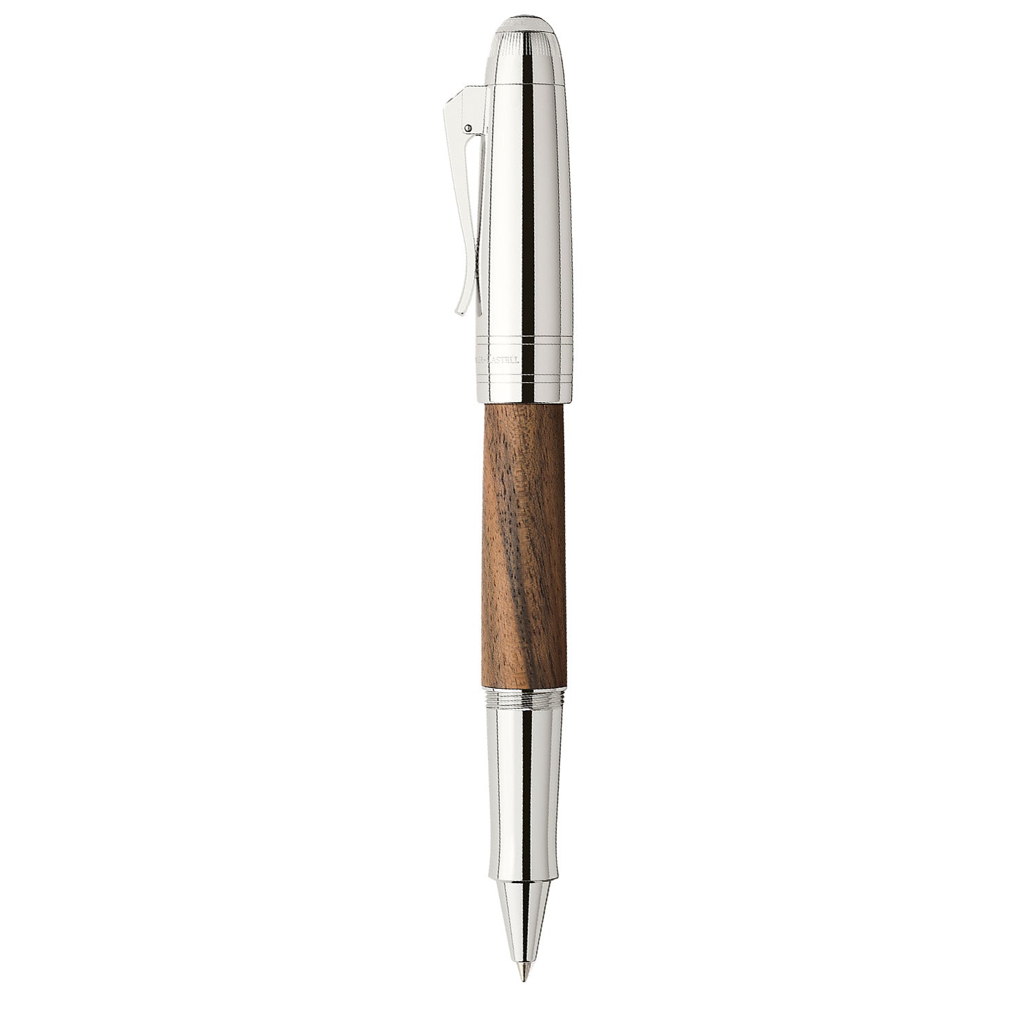 Graf Von Faber-Castell Magnum Roller Ball Pen - Caucasian Walnut Wood
